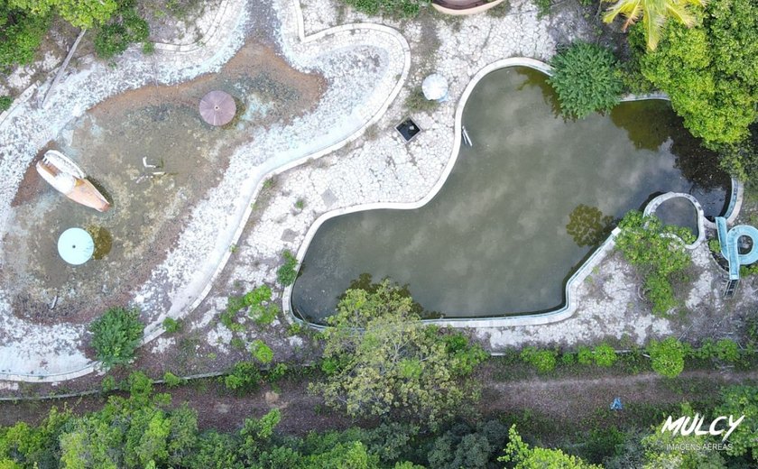 Vereador Joãozinho solicita fiscalização da Sedet no antigo Ecopark