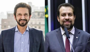 Ricardo Nunes e Guilherme Boulos seguem para 2º turno em São Paulo