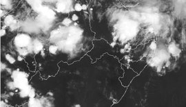Boletim indica chuva de intensidade moderada até quinta-feira (7) em AL