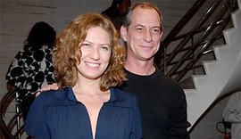 Patrícia Pillar declara voto a Ciro Gomes e diz que ex-marido não é cínico e nem machista
