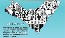 Uneal realiza II Sarau Literário Alagoano nesta quinta-feira