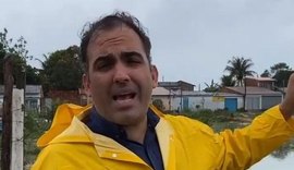 Chove forte no Pilar/AL; prefeito mobiliza secretarias para atender aos chamados