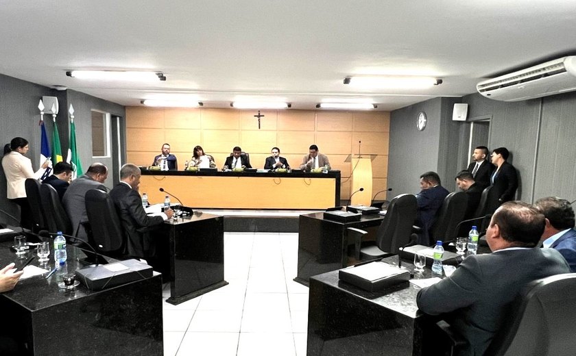 Câmara de Vereadores aprova LOA em Arapiraca