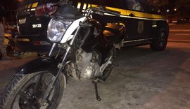 PRF em Alagoas prende três pessoas durante o final de semana