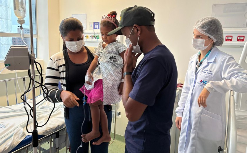 Hospital do Coração realiza a primeira cirurgia cardíaca infantil da rede pública estadual