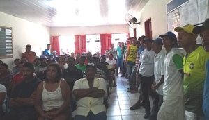 Trabalhadores decidem fechar usina Santa Maria nesta terça-feira (31)