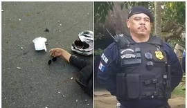Guarda municipal morre em Murici após colidir contra animal na BR-104