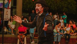 Rueiro – Festival de Teatro de Rua leva arte e encanto para o Lago do Goiti em Palmeira dos Índios