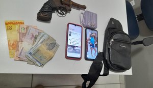 Polícia Militar prende homem suspeito de assalto a van na Avenida Durval de Góes Monteiro