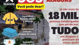 PT promove ação humanitária para as famílias atingidas pelas fortes chuvas