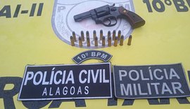 Ações da Polícia Militar resultam em prisões e apreensões de armas de fogo e drogas na capital e interior