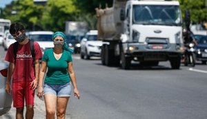 Alagoas tem 439 casos confirmados de Covid-19 e 10 óbitos nas últimas 24 horas