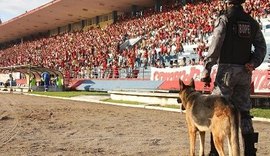 Policiamento do clássico CSA x CRB terá o emprego de mais de 470 militares