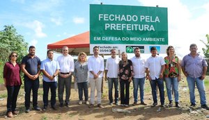 Mais sete municípios encerram seus lixões após acordo com o Ministério Público