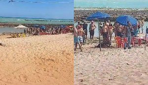 Banhista morre no HGE após ser baleado na Praia da Sereia