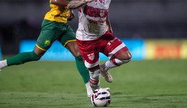 Para voltar ao G4, CRB encara o Criciúma domingo no Rei Pelé