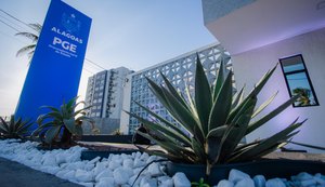 Governador Paulo Dantas inaugura nova sede da PGE
