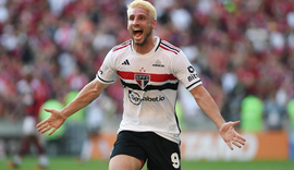 São Paulo vence Flamengo na partida de ida da final da Copa do Brasil