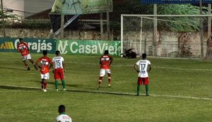 CRB vence o CEO por 2 a 1 e assume a liderança do Campeonato Alagoano