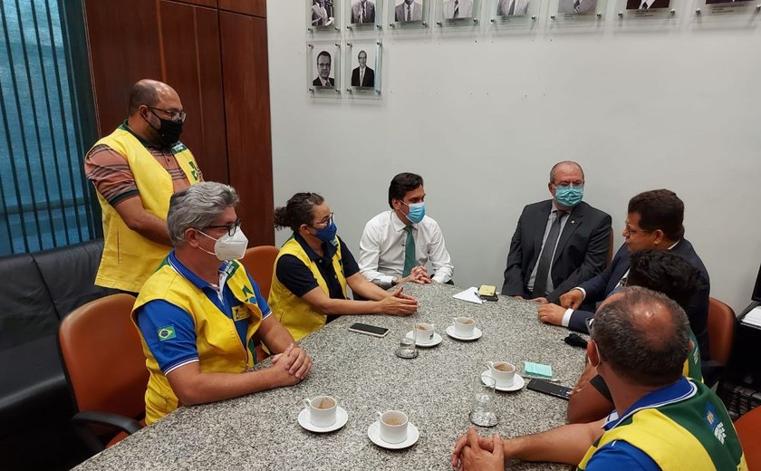 PEC 22: agentes de saúde recebem apoio do deputado Isnaldo Bulhões