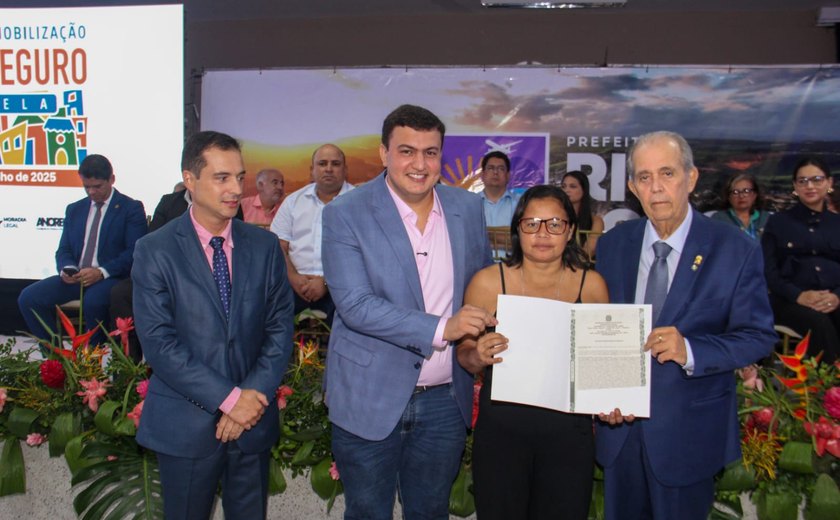 Solo Seguro: CNJ garante segurança jurídica a 251 famílias em Alagoas