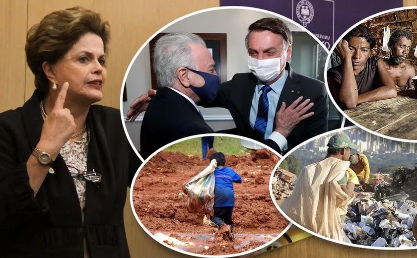 Fome voltou ao Brasil a partir do golpe de 2016, escrevem economistas