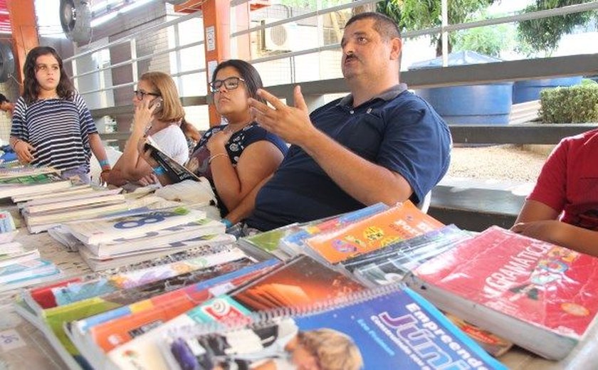 Sesc/AL promove 28ª edição de feira de livros didáticos e paradidáticos