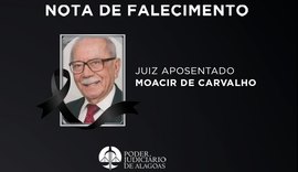 Tribunal de Justiça lamenta falecimento do juiz aposentado Moacir de Carvalho Ribeiro