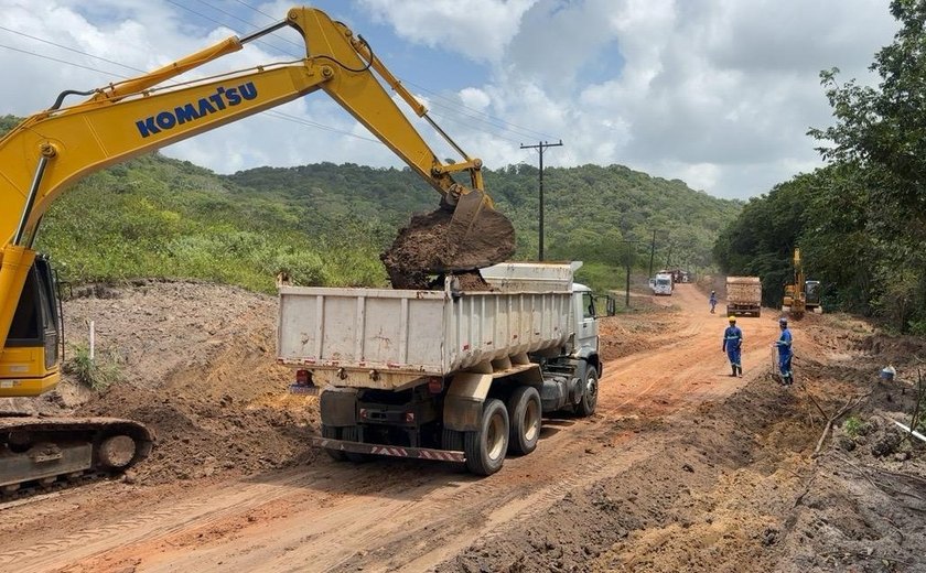 Nova via fará ligação da BR-101 ao litoral sul de Alagoas