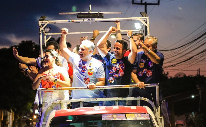 Paulo recebe apoio de motociclistas e motoristas de aplicativos em Arapiraca