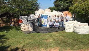 Projeto recolhe 200 toneladas de embalagens vazias e distribui mudas a agricultores