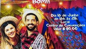 Rede Feminina de Combate ao Câncer realiza São João Solidário