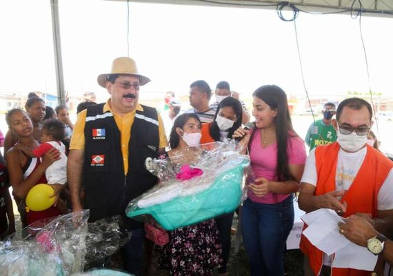 R. Largo promove ação conjunta de cidadania por meio do programa Viva Nossa Gente