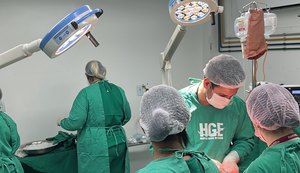 HGE realiza a 12ª captação de órgãos deste ano e mais cinco pessoas terão a vida salva