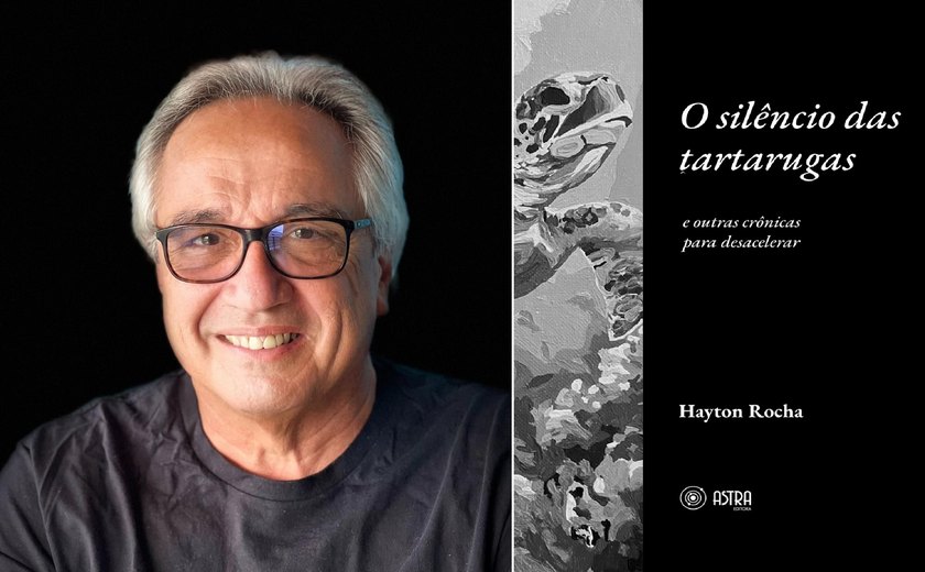 Hayton Rocha lança novo livro em Maceió na véspera da Bienal do Livro de Alagoas