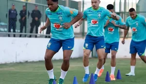 Brasil enfrenta Colômbia no Mané Garrincha, em Brasília