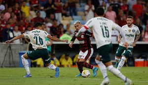 Flamengo tenta diminuir distância para líder Palmeiras