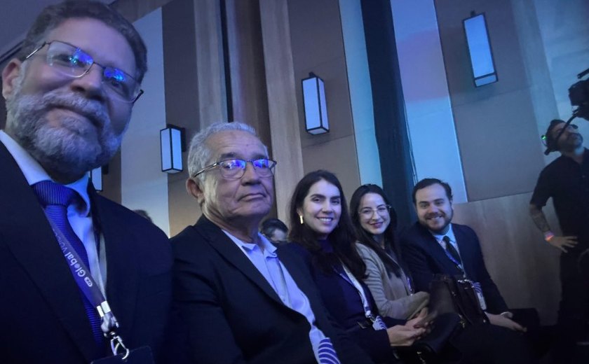 Presidente do Sistema Fecomércio e empresários alagoanos participam do Global Voices