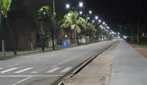 Tartaruga Marinha é colocada sem vida em avenida próximo a Praia do Sobral