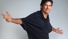 Jorge Vercillo celebra 30 anos de carreira com show em Maceió no dia 1º de maio