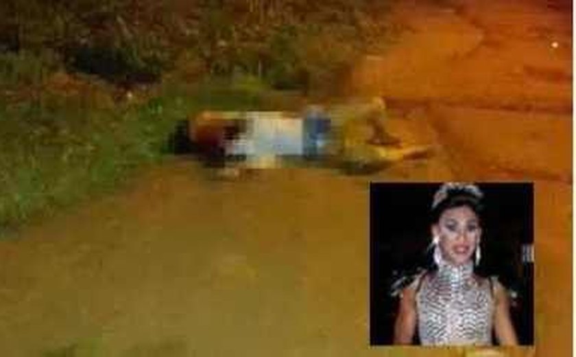 Travesti é assassinada a facadas em Palmeira dos Índios
