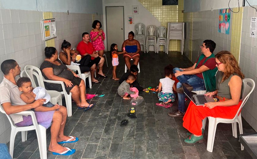 MP e Defensoria Pública realizam fiscalização na Casa de Passagem Familiar