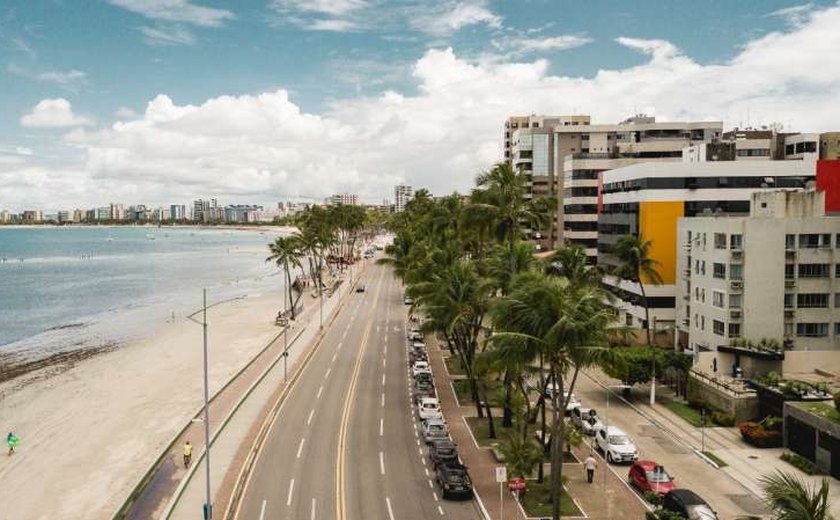 Trecho da orla será interditado nesta 2ª (22) para início da ornamentação natalina