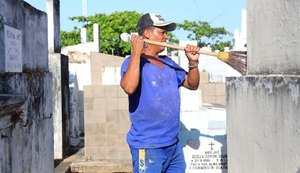 Iniciada preparação para Dia de Finados