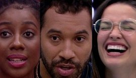 E agora? Camilla, Gil e Juliette formam o último paredão do 'BBB21'