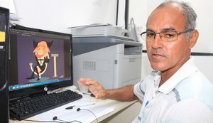 Chargista da Tribuna Independente é selecionado em concurso internacional