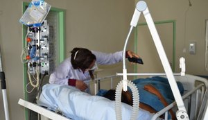 Videochamadas ajudam na recuperação cognitiva de pacientes na UTI do Helvio Auto