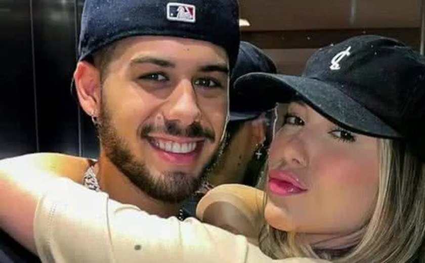 Cantor Zé Felipe entra na Justiça por divórcio e guarda dos filhos com Virginia Fonseca