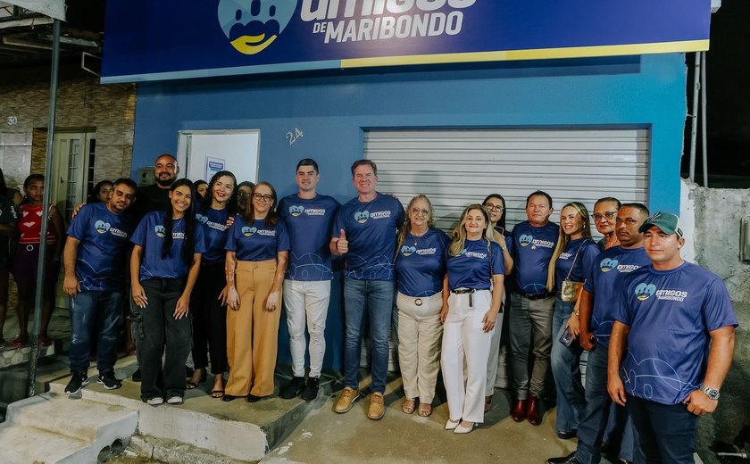 Victor Pedrosa Inaugura ONG Amigos de Maribondo com Apoio de Lideranças