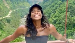 Brasileira que caiu em vulcão na Indonésia continua desaparecida